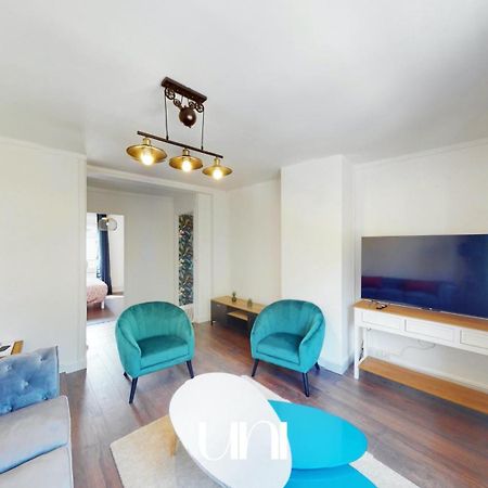 Appartement Cosy D'Auge Caen Exteriör bild