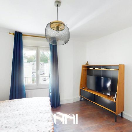 Appartement Cosy D'Auge Caen Exteriör bild