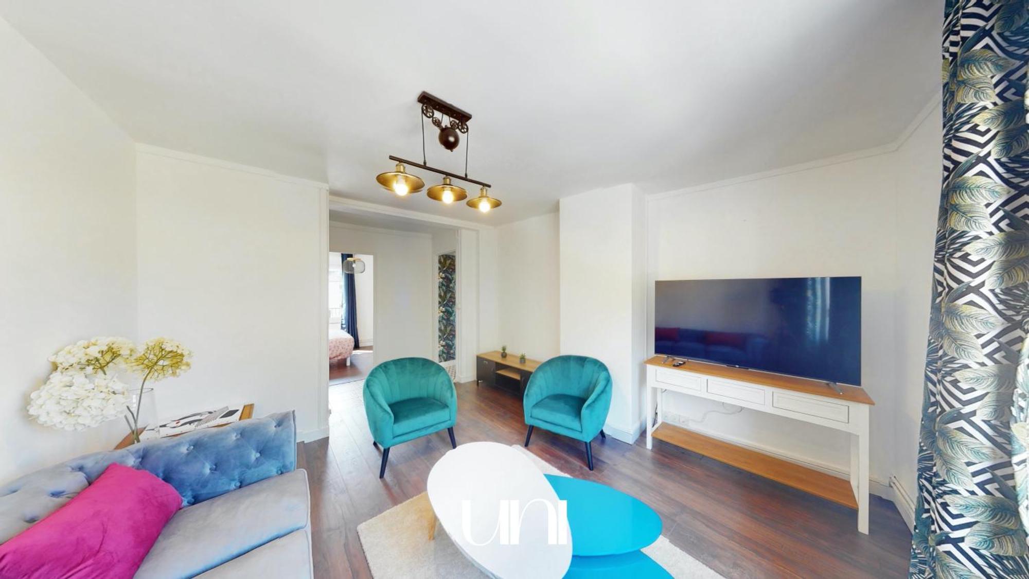 Appartement Cosy D'Auge Caen Exteriör bild